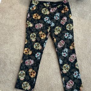 Loudmouth Golf: Women’s StretchTech Pants - Day of the Dead